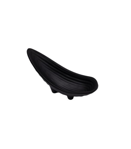 Plato Forma Barco Melamina 9"