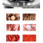 Picadora De Carne Y Verdura INOX304 10L 220V/1200W Picadora De Carne Y Verdura INOX304 10L 220V/1200W