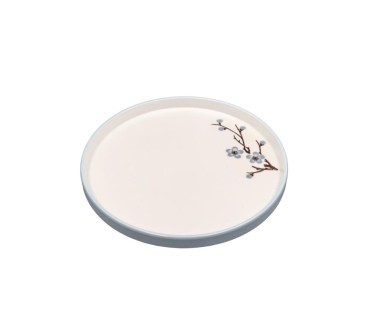 Plato Decorativo Melamina 8"