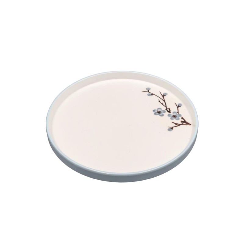 Plato Decorativo Melamina 8"