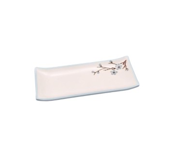 Plato Rectangular Melamina 8,8"