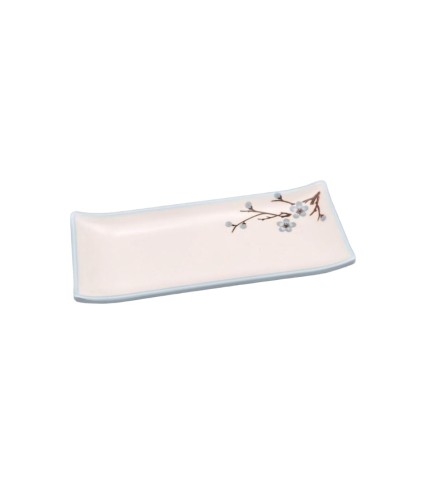 Plato Rectangular Melamina 8,8"