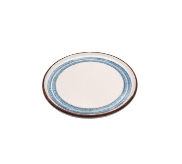 Plato Redondo Melamina 9"