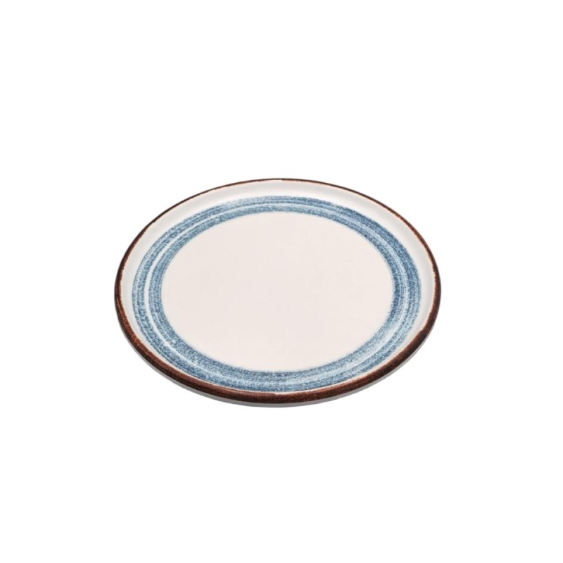 Plato Redondo Melamina 9"