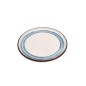 Plato Redondo Melamina 9"