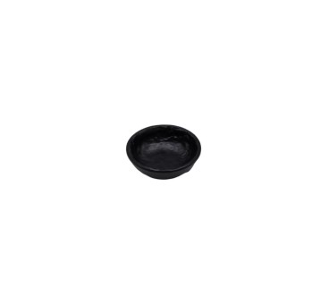 Plato para salsa con de textura de piedra melamina 7.8x2.8CM