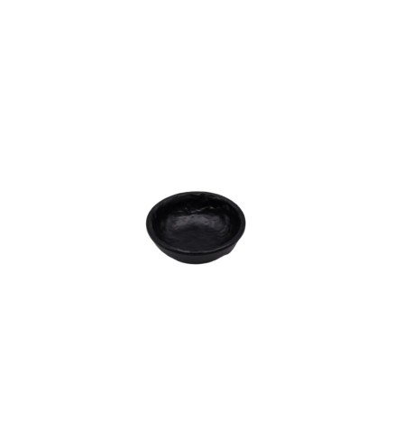 Plato para salsa con de textura de piedra melamina 7.8x2.8CM