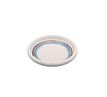 Plato Redondo Melamina de 7.5"
