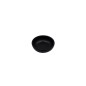 Plato Redondo Negro para Salsa de 3"