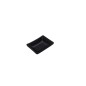 Plato cuadrado negro mate melamina 3,5" 8.7x6.4x2.4CM