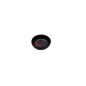 Plato para salsa redondo rojo y negro melamina 3" 7.2x3CM Plato para salsa redondo rojo y negro melamina 3" 7.2x3CM