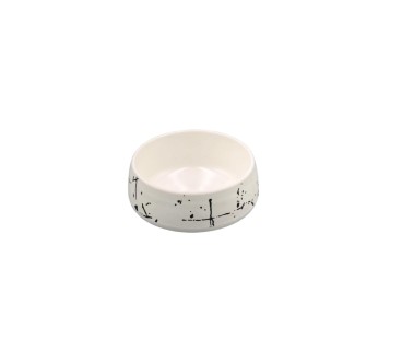 Cuenco patrón craquelado melamina de 4,5/ 6"