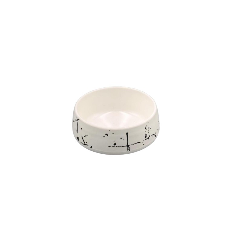 Cuenco patrón craquelado melamina de 4,5/ 6"