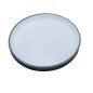 Plato redondo apilable exterior verde oscuro interior blanco melamina 7.5" 19x2.5CM Plato redondo apilable exterior verde oscuro interior blanco melamina 7.5" 19x2.5CM