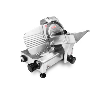 Cortadora De Fiambre De Aluminio 220V/120W  Cuchillo De Ø195MM - Corte 0-12MM
