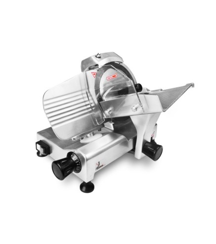 Cortadora De Fiambre De Aluminio 220V/120W  Cuchillo De Ø195MM - Corte 0-12MM