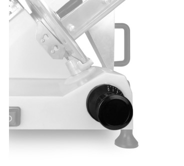 Cortadora de Fiambres Eléctrica Cuchilla Ø220mm 0-12mm 120W Aluminio 575x465x415MM
