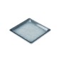 Plato melamina cuadrado azul efecto piedra 18,8 x 18,8 cm Plato melamina cuadrado azul efecto piedra 18,8 x 18,8 cm