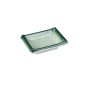 Plato melamina rectangular verde condimentos efecto piedra 9,5 x 6,5 x 2,6 cm