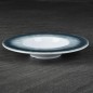 Plato de melamina sombrero azul efecto piedra 20 cm