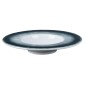 Plato de melamina sombrero azul efecto piedra 20 cm
