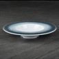 Plato de melamina sombrero azul efecto piedra 23,2 x 4 cm Plato de melamina sombrero azul efecto piedra 23,2 x 4 cm