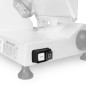 Cortadora De Fiambre De Aluminio 220V/250W Cuchillo De Ø275MM Corte 0-15MM Ancho De Corte 200MM 610*525*510Mm Cortadora De Fiambre De Aluminio 220V/250W Cuchillo De Ø275MM Corte 0-15MM Ancho De Corte 200MM 610*525*510Mm