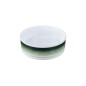 Cuenco de melamina redondo verde 12,8 x 4,4 cm Cuenco de melamina redondo verde 12,8 x 4,4 cm