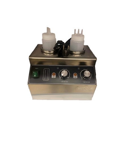 Calentador de Salsas profesional 33 x 22 x 23 cm - 220V/500W