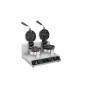 Horno giratorio para Waffles de dos cabezales 2,4 kW - 220V Horno giratorio para Waffles de dos cabezales 2,4 kW - 220V