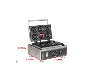 Horno para donas de 6 compartimentos 2,4 kW - 220V
