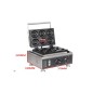 Horno para donas de 6 compartimentos 2,4 kW - 220V