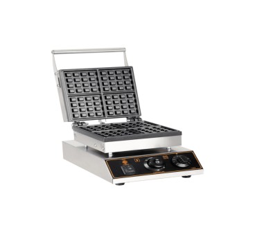 Horno cuadrado para Waffles 2 kW - 220V