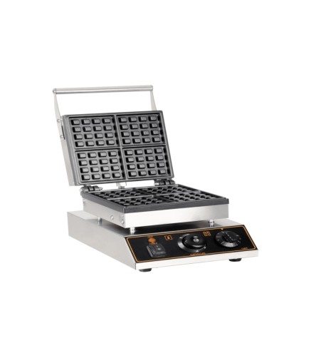 Horno cuadrado para Waffles 2 kW - 220V