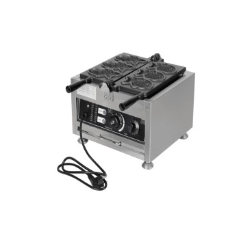 Horno Taiyaki profesional de 3 tiras