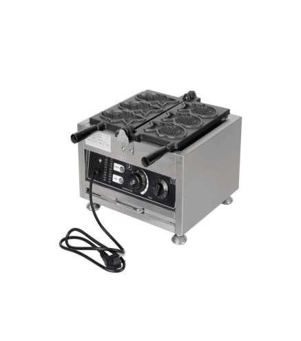 Horno Taiyaki profesional de 3 tiras