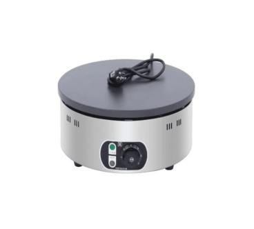 Crepera profesional redonda 40 cm-3 kW