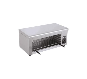 Horno para pan plano profesional INOX 2 kW