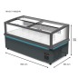 Congelador horizontal 711L 1,90 x 0,88 x 0,94 m -18/-22ºC Congelador horizontal 711L 1,90 x 0,88 x 0,94 m -18/-22ºC