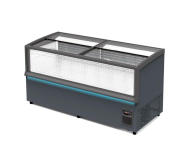 Congelador horizontal profesional 911L- 2,08 × 0,88 ×  m -18 °C/-22 °C