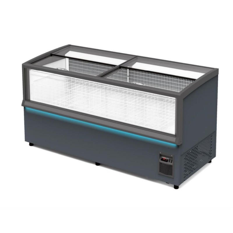 Congelador horizontal profesional 911L- 2,08 × 0,88 × m -18 °C/-22 °C Congelador horizontal profesional 911L- 2,08 × 0,88 × m -18 °C/-22 °C