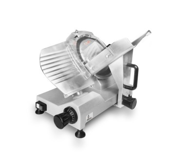 Cortadora De Fiambre De Aluminio 220V/250W  Cuchillo De Ø275MM Corte 0-15MM Ancho De Corte 200MM 610*525*510Mm