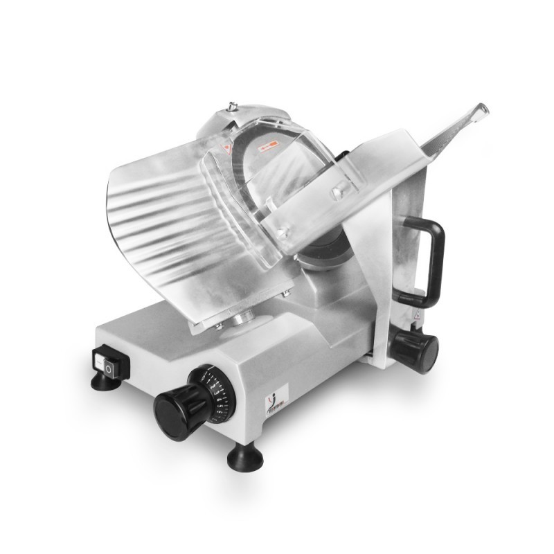 Cortadora De Fiambre De Aluminio 220V/250W Cuchillo De Ø275MM Corte 0-15MM Ancho De Corte 200MM 610*525*510Mm Cortadora De Fiambre De Aluminio 220V/250W Cuchillo De Ø275MM Corte 0-15MM Ancho De Corte 200MM 610*525*510Mm