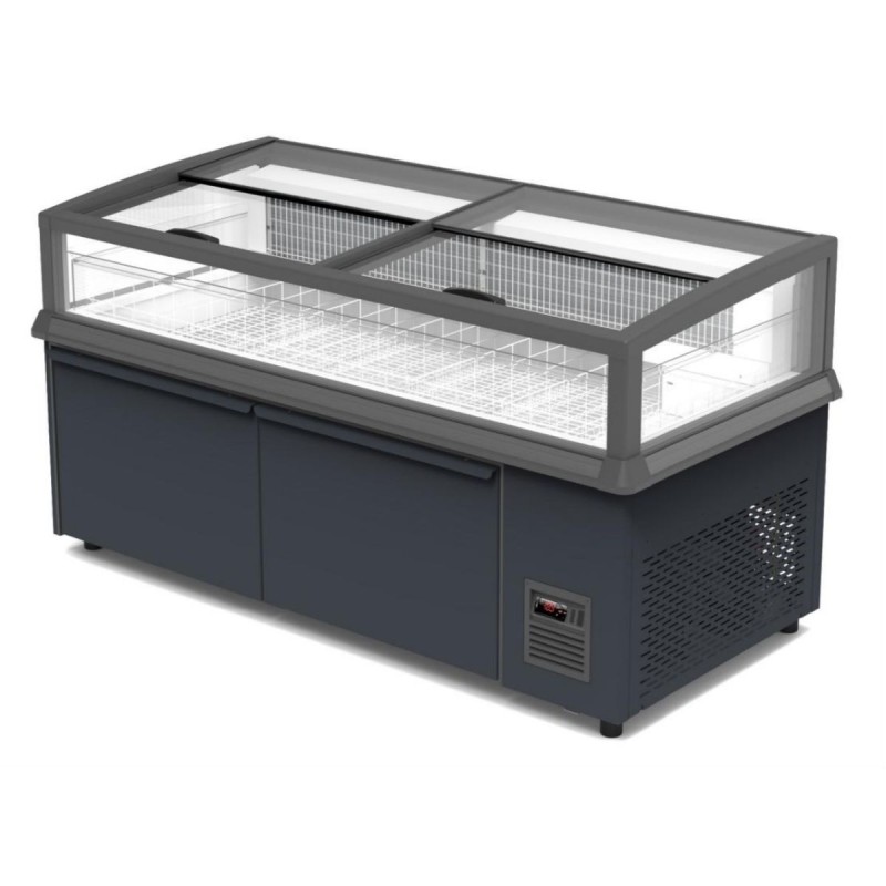 Congelador horizontal profesional 711L -1,91 × 0,89 × 0,94 m -18 °C/-22 °C Congelador horizontal profesional 711L -1,91 × 0,89 × 0,94 m -18 °C/-22 °C