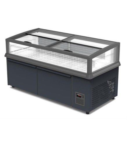 Congelador horizontal profesional 711L 1,91 × 0,89 × 0,94 m -18 °C/-22 °C