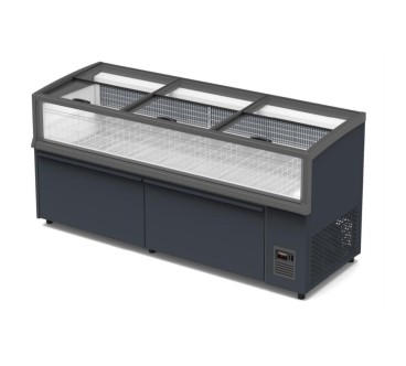 Congelador horizontal industrial 911L - 0,08 × 0,88 × 1 m -18 °C/-22 °C.