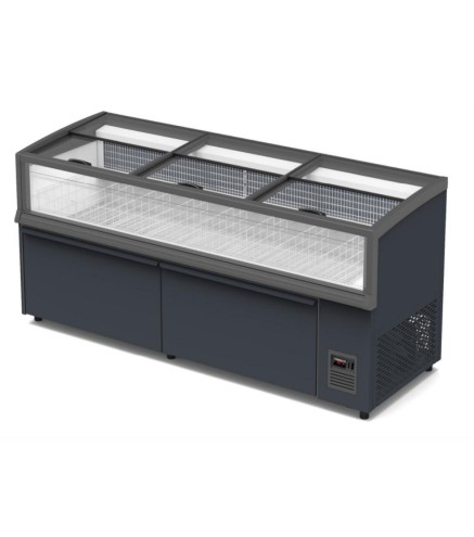 Congelador horizontal industrial 911L 0,08 × 0,88 × 1 m -18 °C/-22 °C
