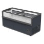 Congelador horizontal profesional 1101L - 2,48 × 0,88 × 1 m -18 °C/-22 °C. Congelador horizontal profesional 1101L - 2,48 × 0,88 × 1 m -18 °C/-22 °C.