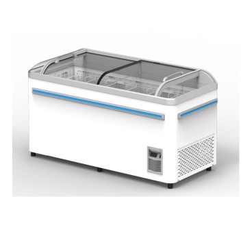 Congelador horizontal industrial 710L - 1,84 × 0,79 × 0,86 m -18 °C/-22 °C