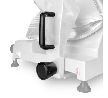 Cortadora De Fiambre De Aluminio 220V/250W  Cuchillo De Ø300MM Corte 0-15MM Ancho De Corte 200MM 610*525*510MM